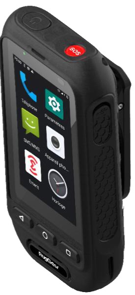 Teléfono rugged 4G NFC IP68