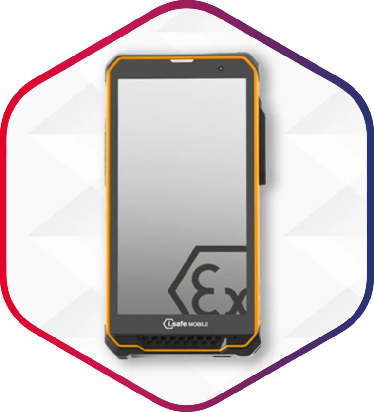 Smartphone Lone Worker ATEX Zona 2/22 (e-IS880.2)