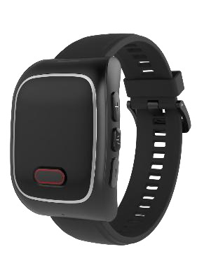 [e-WG200-G] Reloj de seguridad Man Down 4G con GPS para trabajador aislado (e-WG200-G)