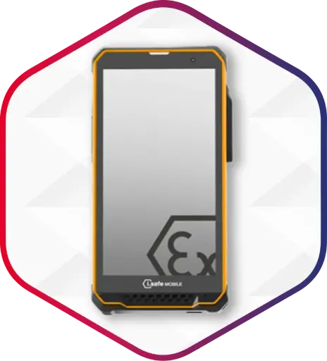 [e-IS880.2] Smartphone ATEX 4G IP68 Zona 2/22